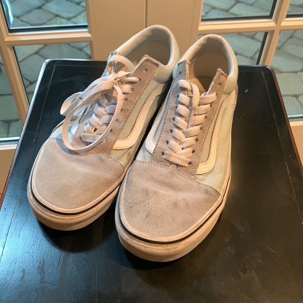 Blue Vans